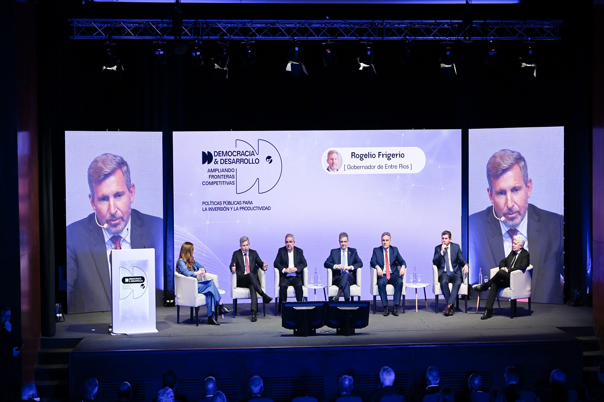 Frigerio: "En Entre Ríos estamos haciendo reformas que durante décadas se prometieron y nunca se concretaron"